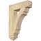 Ekena Millwork Olympic Arts & Crafts Rough Sawn Bracket, Douglas Fir, 6"W x 26"D x 34"H BKT06X26X34OLY03RDF - alternate 1